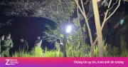 Lâm Đồng: Xuyên đêm điều tra vụ người đàn ông tử vong trong khu đất vắng