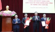 Lạng Sơn bổ nhiệm giám đốc hai sở Dân tộc và Văn hóa
