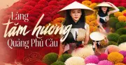 Làng tăm hương Quảng Phú Cầu: 'Mê cung đỏ' giữa lòng Bắc Bộ thu hút du khách quốc tế