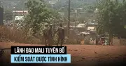 Lãnh đạo Mali thề tiêu diệt phiến quân sau loạt tấn công chết người