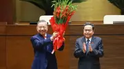 Lãnh đạo thế giới gửi điện chúc mừng Tổng Bí thư Tô Lâm, Thủ tướng Lê Minh Hưng và Chủ tịch Quốc hội Trần Thanh Mẫn