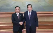 Lãnh đạo Việt Nam - Campuchia nhấn mạnh quan hệ hữu nghị và hợp tác toàn diện