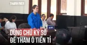 Lật tẩy chiêu trò dùng chữ ký số của lãnh đạo để tham ô tiền tỉ của cựu kế toán