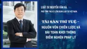 Luật sư Nguyễn Văn Hà: Định giá tài sản trí tuệ là bước đột phá cho doanh nghiệp