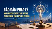 Luật sư Đào Tiến Phong: Tài sản trí tuệ trở thành đòn bẩy tài chính cho doanh nghiệp