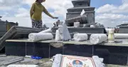 Mộ bà mẹ Việt Nam anh hùng bị đập phá ở Đà Nẵng, công an vào cuộc điều tra