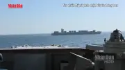 Mỹ bắt giữ tàu hàng treo cờ Iran, Tehran cảnh báo đáp trả mạnh mẽ