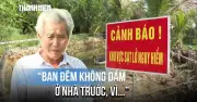 Ám ảnh hầm ếch bỏ Đồng sông Vàm Cỏ Tây, ngư dân không dám đóng cửa vì sợ nhà sập