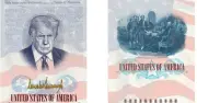 Mỹ phát hành hộ chiếu in hình Tổng thống Donald Trump