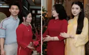 Mẹ Vợ Cầu Thủ Văn Thanh Gây Chú Ý Trong Ngày Đặc Biệt Của Con Trai