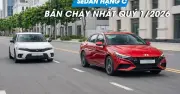 Mazda3 thống trị phân khúc sedan hạng C quý I/2026 với 914 xe