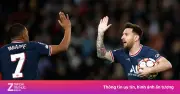 Mbappe Bất Ngờ Trước Sự Hoàn Hảo Lặp Lại Của Messi Trong Buổi Tập