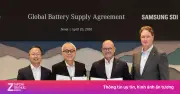 Mercedes-Benz và Samsung SDI ký hợp đồng pin xe điện khủng trị giá 6,8 tỷ USD