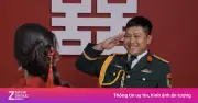 Mũi Trưởng Long Bất Ngờ Đăng Ảnh Cưới, Cô Dâu Giấu Mặt Gây Tò Mò