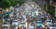 Miền Bắc mưa lớn từ chiều tối nay do không khí lạnh tràn về