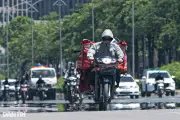 Miền Bắc nắng nóng lan rộng, miền Trung có nơi trên 40 độ C