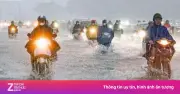 Miền Bắc và Thanh Hóa đối mặt mưa dông, cảnh báo sấm sét và mưa đá ngày 19/4