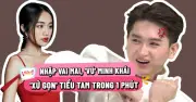 Minh Khải tiết lộ cách xử lý tiểu tam dứt khoát trong 'Bóng ma hạnh phúc'