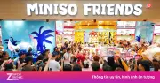 Miniso Friends đổ bộ Vạn Hạnh Mall với 'vũ trụ' IP đa dạng