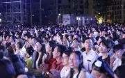 Mãn nhãn đêm nghệ thuật Sầm Sơn khát vọng rực rỡ tại quảng trường biển