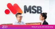 MSB dừng chuyển nhanh trên 500 triệu đồng từ 1/5/2026