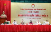 Mặt trận Tổ quốc đẩy mạnh giám sát, phản biện và lắng nghe dân trong nhiệm kỳ mới