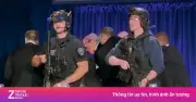 Mật vụ Mỹ sơ tán ông Trump giữa tiệc tối hỗn loạn do nổ súng