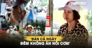 Mưu sinh giữa 'chảo lửa' TP.HCM: Lao động ngoài trời gồng mình chống nắng nóng gay gắt