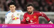 MU Thất Bại 0-1 Trước Leeds: Bàn Thua Sớm Định Đoạt Trận Derby Hoa Hồng