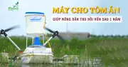 Máy chăm tôm Airbus S16s: Giải pháp công nghệ nội địa nâng tầm ngành thủy sản Việt