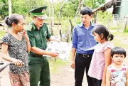 Đồn Biên phòng Lộc Thịnh: Nâng bước người nghèo nơi biên giới