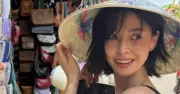 Nữ diễn viên Hàn Quốc Kwon Nara gây sốt khi dạo phố cổ Hội An với nón lá
