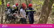Nữ Du Khách Trung Quốc Gãy Chân Khi Trekking Núi Dinh Được Cứu Hộ Kịp Thời