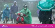 Đón không khí lạnh, Bắc Bộ và Trung Bộ mưa lớn dịp nghỉ lễ 30/4-1/5