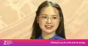 Nữ sinh Bùi Hà Vy gây viral với bài phát biểu đầy cảm xúc tại lễ kỷ niệm