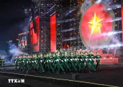 Ấn tượng chương trình nghệ thuật đặc biệt 'Âm vang Tổ quốc'