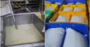 Ấn Độ triệt phá cơ sở sản xuất sữa giả từ hóa chất độc hại