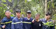 Nam sinh bị lạc trong rừng Tam Đảo được giải cứu sau 2 ngày tìm kiếm