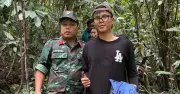Nam sinh Hà Nội được giải cứu sau 36 giờ lạc trong rừng Tam Đảo