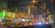 Nam thanh niên nghi 'ngáo đá' gây rối loạn, đập phá tài sản trên đường Hà Huy Giáp