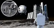 NASA đẩy mạnh thiết kế lò phản ứng hạt nhân không gian hướng tới Mặt Trăng