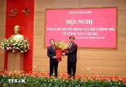 Đồng chí Phạm Quang Ngọc được chuẩn y giữ chức Bí thư Tỉnh ủy Hưng Yên