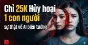 Đường dây AI tạo nội dung nhạy cảm bị phanh phui: Công nghệ bị lợi dụng hủy hoại danh dự chỉ với 25.000 đồng