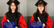 Đồng Gia Nghi và Hoàng Ngọc Ánh Minh chinh phục đại học hàng đầu thế giới