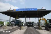 Đồng Nai chính thức tháo dỡ trạm thu phí Bò Hoàng trên Quốc lộ 51