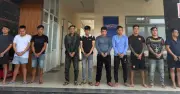 Đồng Nai: Khởi tố 11 đối tượng gây rối trật tự công cộng
