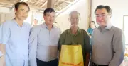 Ông Nguyễn Thanh Nghị thăm gia đình chính sách tại Lâm Đồng