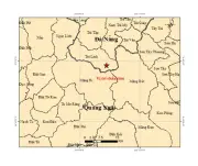 Động đất liên tiếp 5 trận tại Đà Nẵng và Quảng Ngãi, chuyên gia cảnh báo