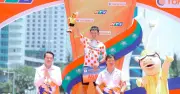 Đặng Thành Được chiến thắng chặng 15, Xuân Lộc chính thức khoác áo đỏ tại giải xe đạp