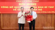 Đồng Tháp Bổ Nhiệm Đồng Chí Nguyễn Văn Mười Giữ Chức Bí Thư Tỉnh Đoàn
